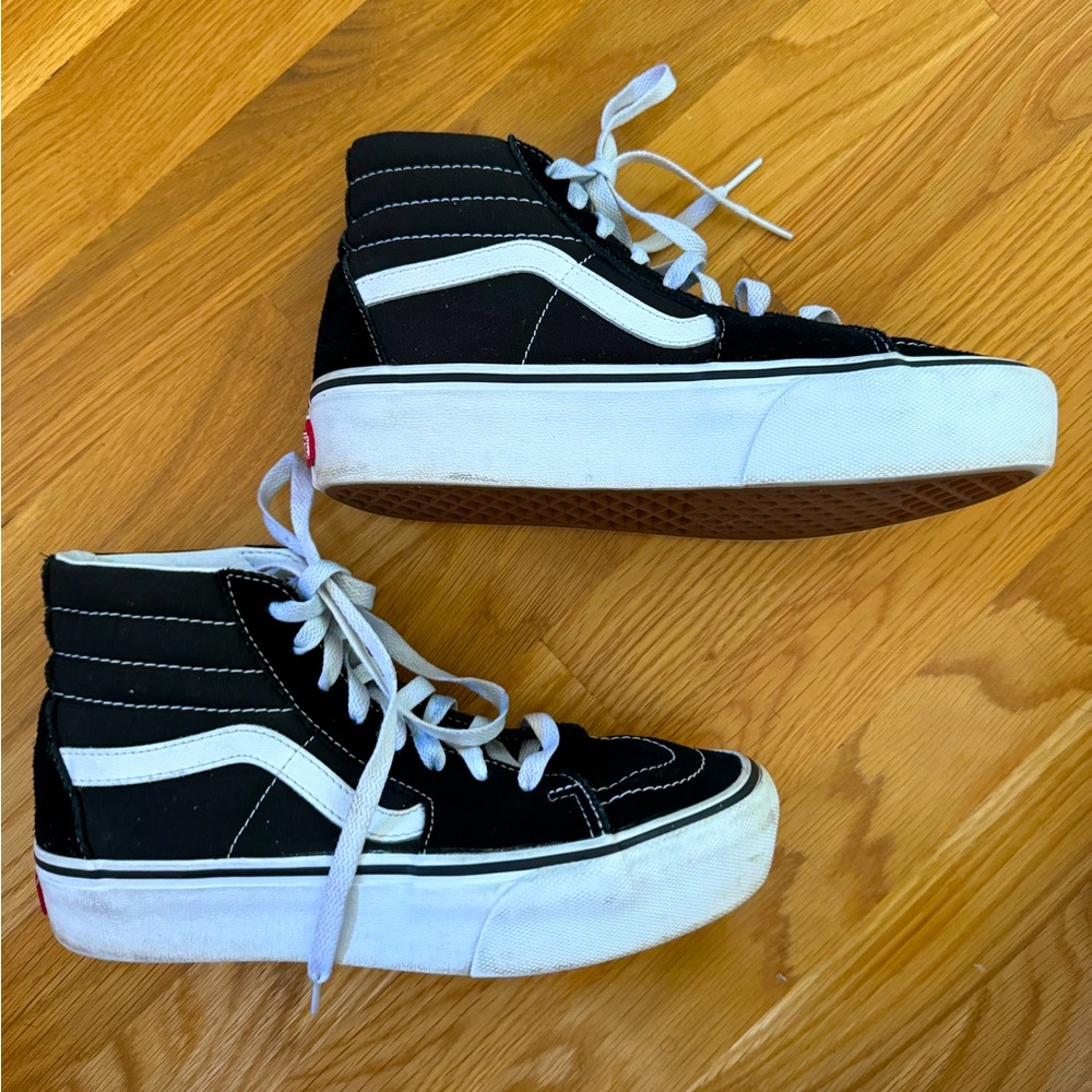 VANS - Sk8-Hi Tapered Stackform Shoe